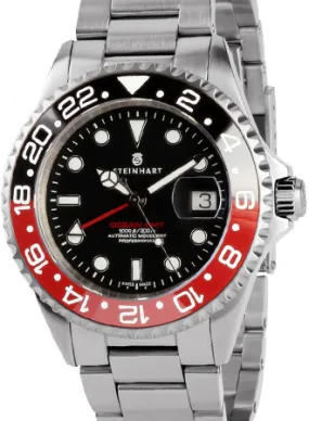 Ocean One GMT Black/Red Ceramic