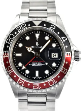 Ocean One GMT Black/Red