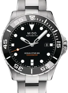 Ocean Star 600 Chronometer Black Ref. M026.608.11.051.00