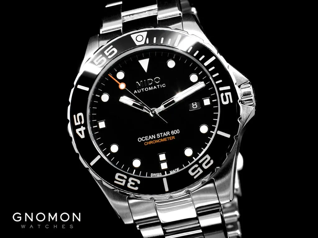 Ocean Star 600 Chronometer Black Ref. M026.608.11.051.00