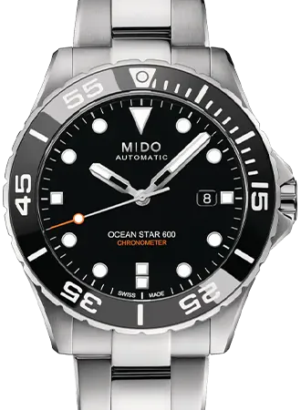 Ocean Star 600 Chronometer Black Ref. M026.608.11.051.00