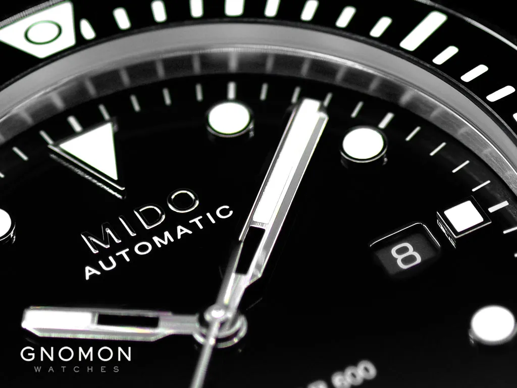 Ocean Star 600 Chronometer Black Ref. M026.608.11.051.00