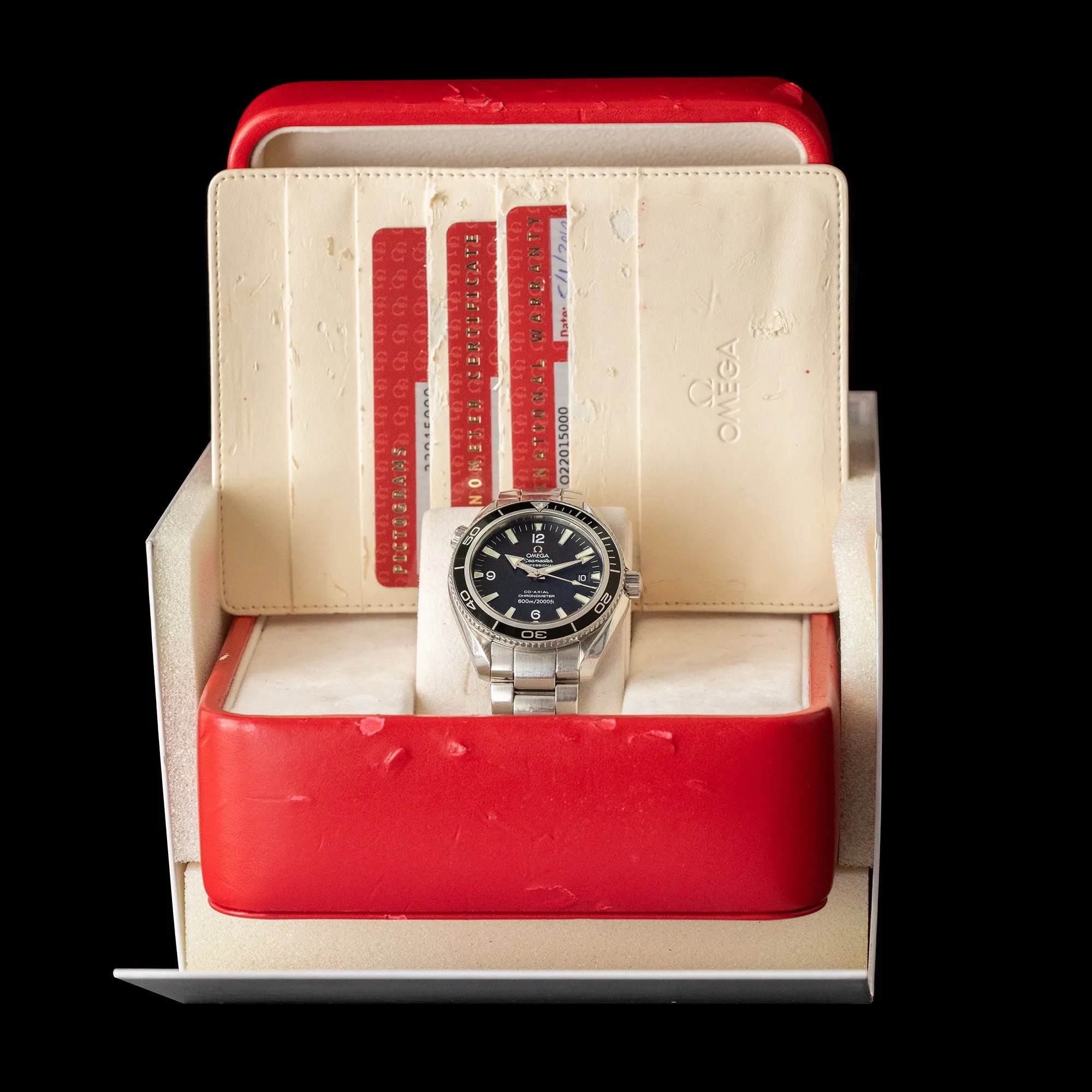Omega - 2010 Seamaster Planet Ocean 42mm