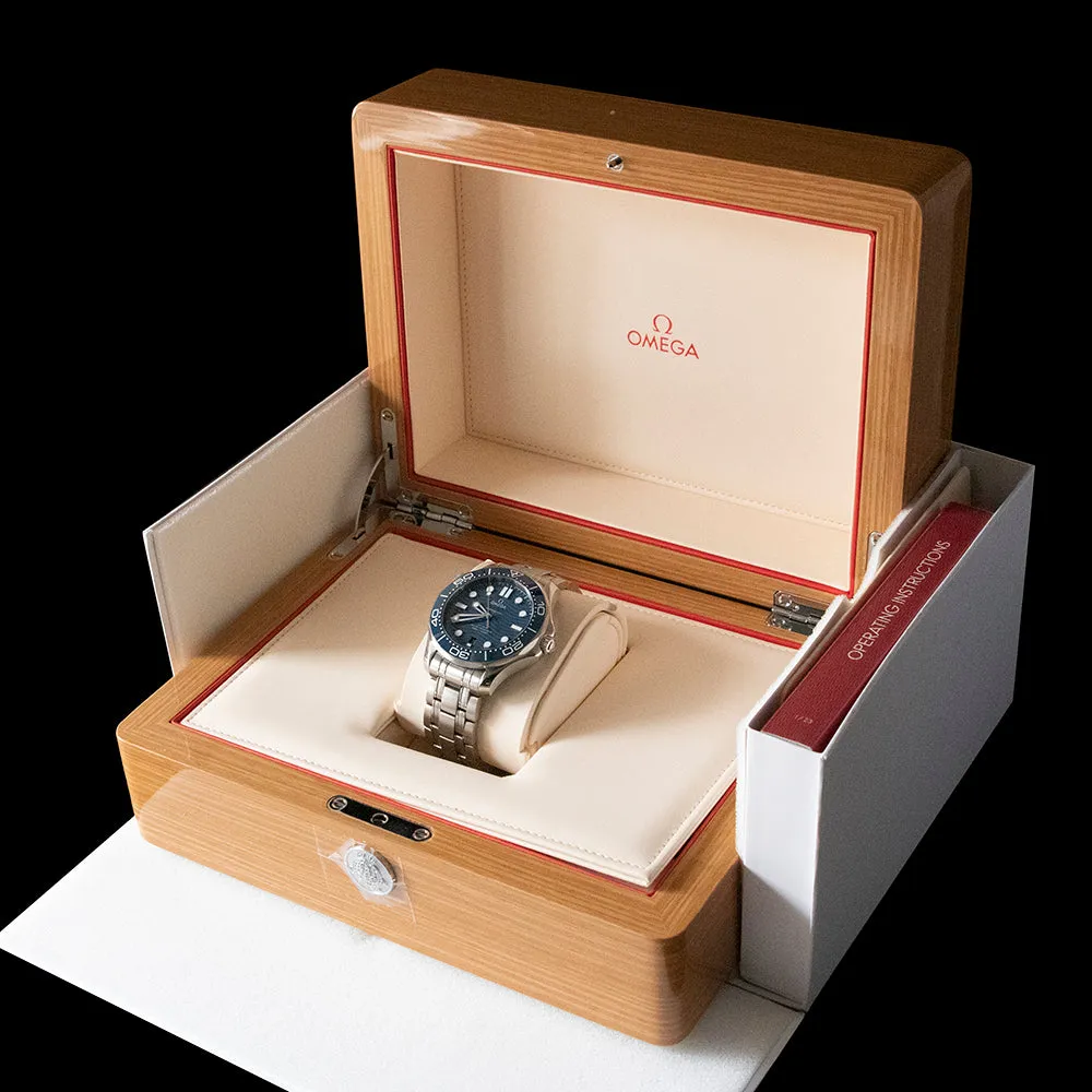 Omega - 2021 Seamaster 300 Professional