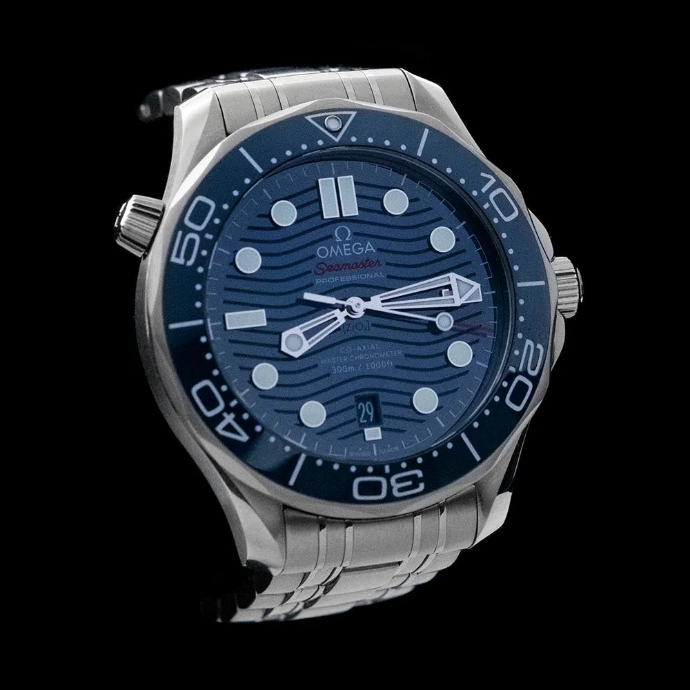 Omega - 2021 Seamaster 300 Professional