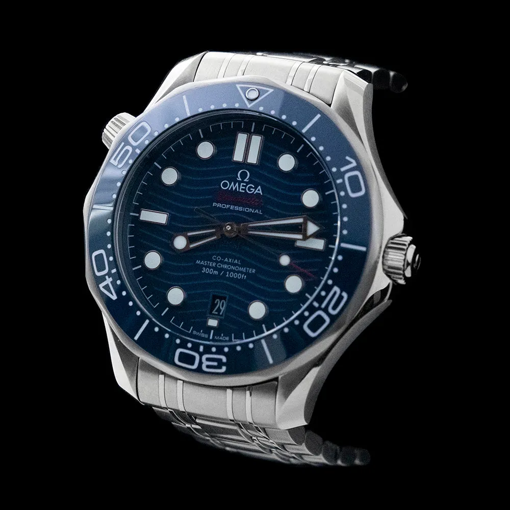 Omega - 2021 Seamaster 300 Professional