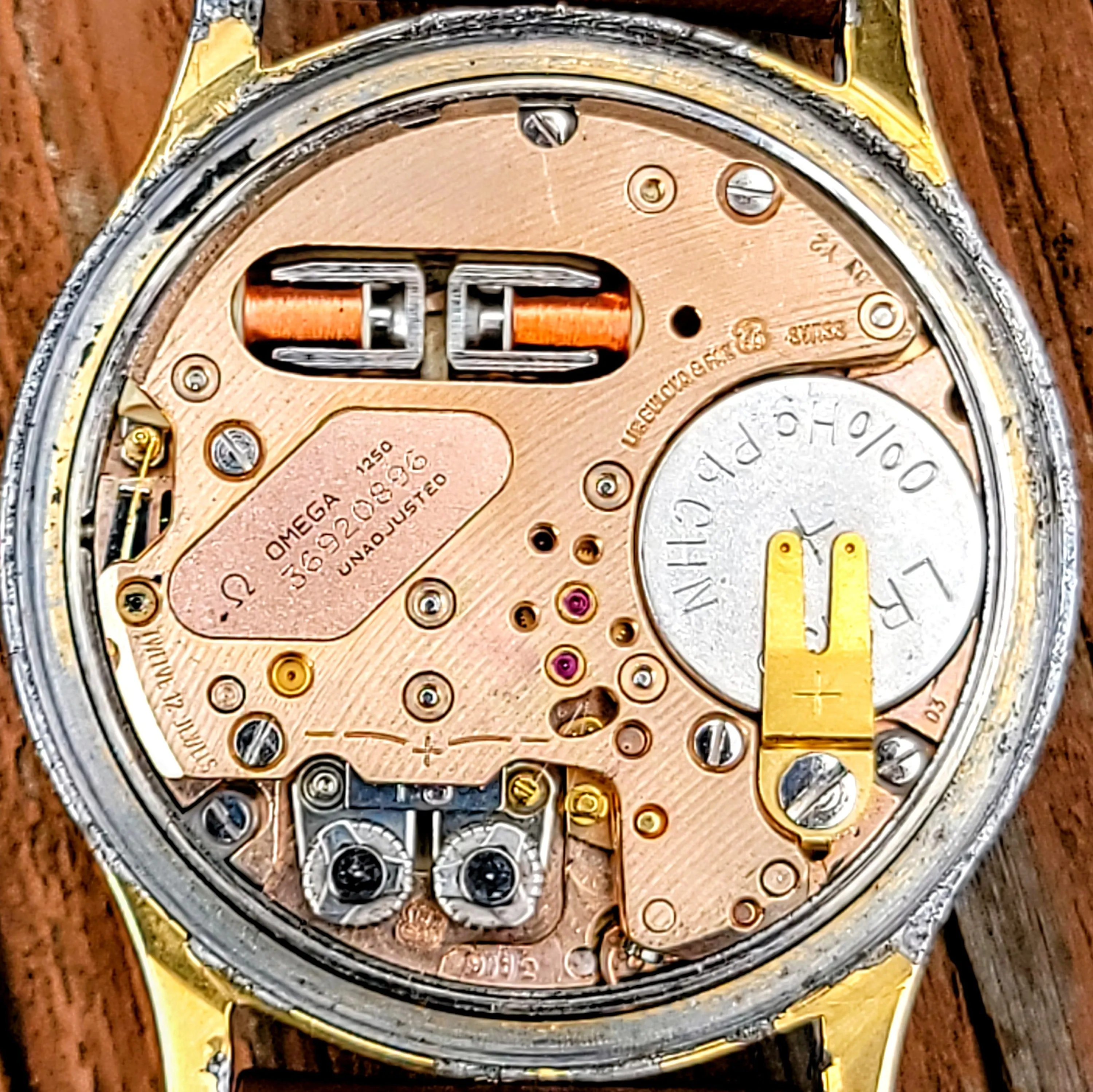 OMEGA Constellation Chronometer Electronic F300Hz Tuning Fork Watch