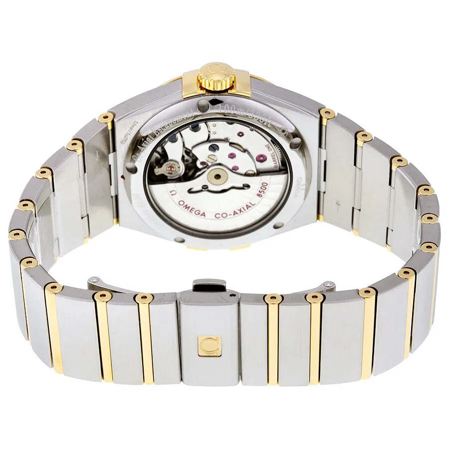 Omega Constellation Co-Axial Grey Dial Men's Watch 123.20.38.21.06.001