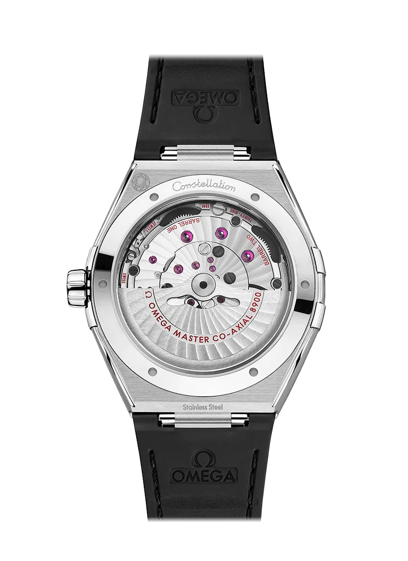 Omega Constellation Co-Axial Master Chronometer 41mm Steel on Leather Strap 131.33.41.21.06.001