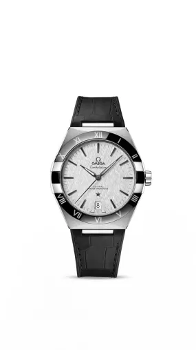 Omega Constellation Co-Axial Master Chronometer 41mm Steel on Leather Strap 131.33.41.21.06.001