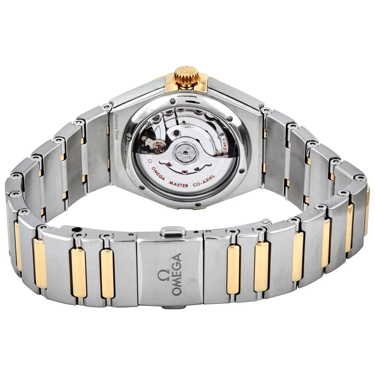 Omega Constellation Manhattan Automatic Chronometer Diamond Ladies Watch 131.25.29.20.58.001