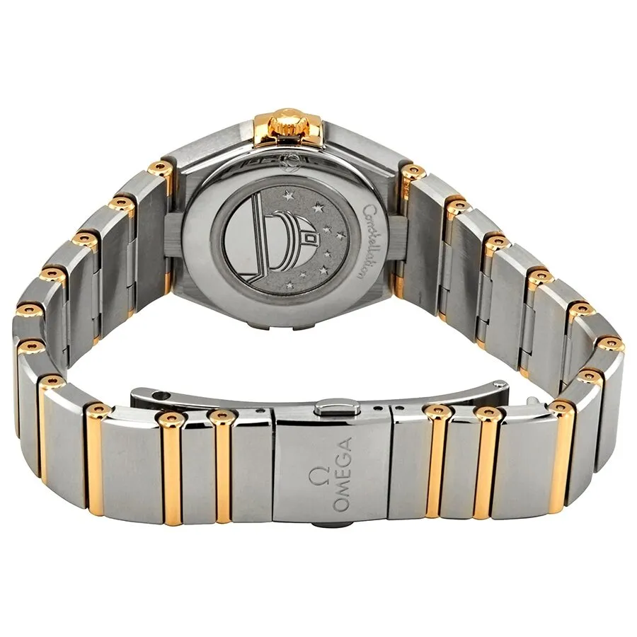 Omega Constellation Quartz Champagne Dial Ladies Watch 131.20.25.60.08.001