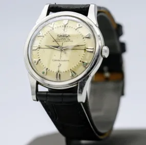 OMEGA Constellation Watch Self-Winding Chronometer Officially Certified Wristwatch