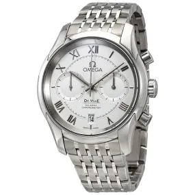 Omega De Ville Chronograph Chronometer Men's Watch 431.10.42.51.02.001