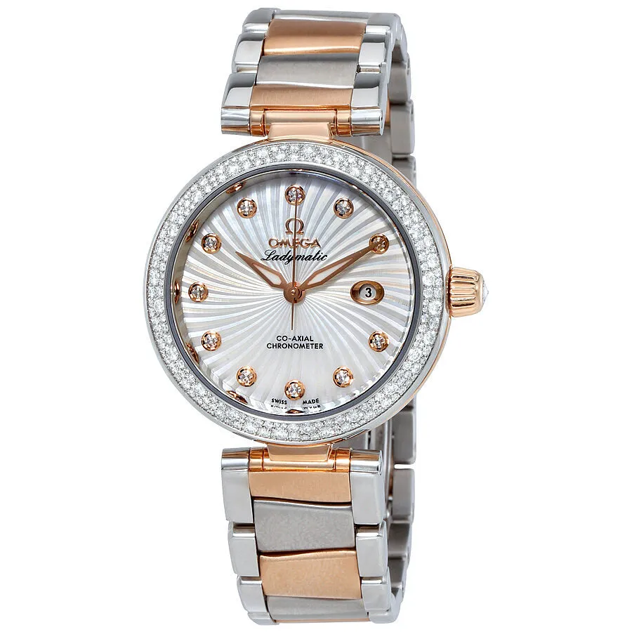 Omega De Ville Ladymatic Automatic Ladies Watch 425.25.34.20.55.001