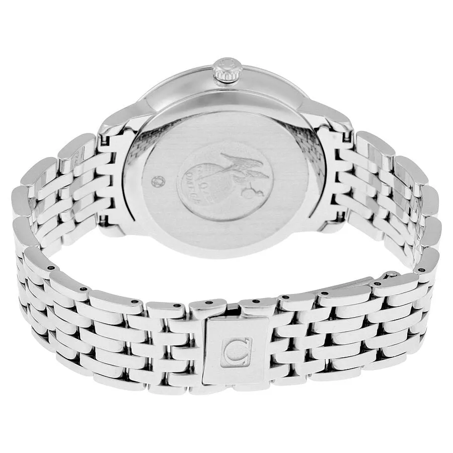 Omega De Ville Mother of Pearl Dial Ladies Watch 424.10.33.20.55.002