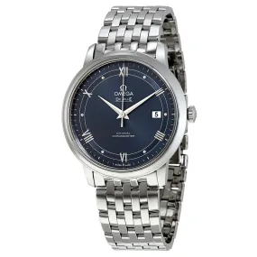 Omega De Ville Prestige Automatic Blue Dial Men's Watch 424.10.40.20.03.002