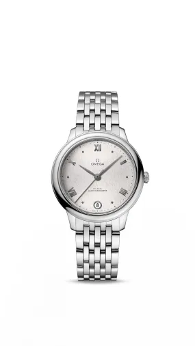 Omega De Ville Prestige Co-Axial Master Chronometer 34mm Steel on Steel 434.10.34.20.02.001