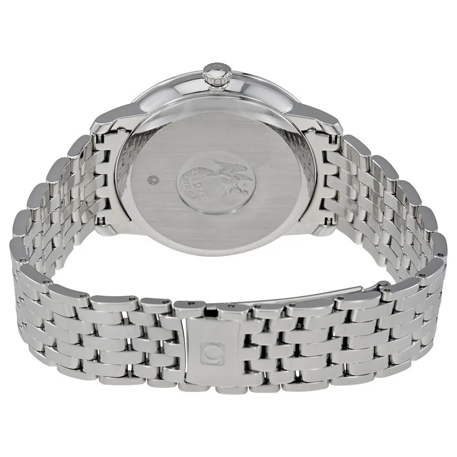 Omega De Ville Prestige Co-Axial Silver Dial Men's Watch 424.10.40.20.02.004