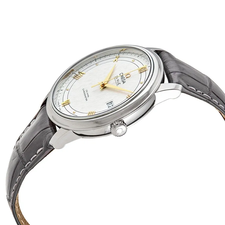 Omega De Ville Silver Dial Automatic Men's Watch 424.13.40.20.02.005