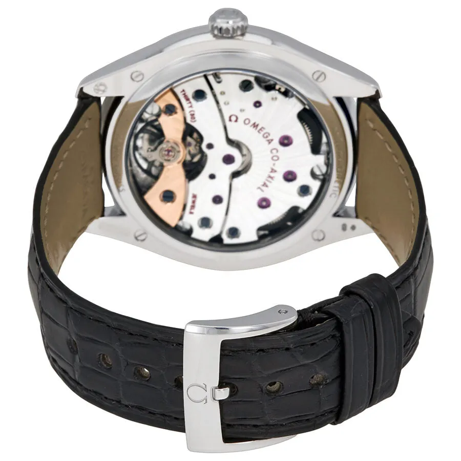 Omega De Ville Tresor Silver Dial 18k White Gold Men's Watch 43253402102004 432.53.40.21.02.004