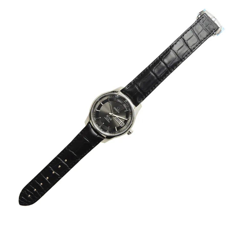 Omega Deville Hour Vision Men's Watch 431.33.41.22.03.001 431.33.41.22.06.001