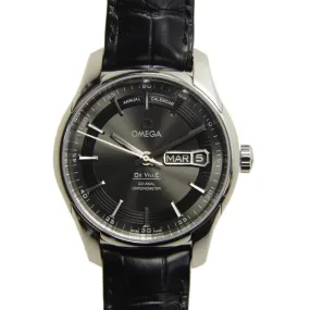 Omega Deville Hour Vision Men's Watch 431.33.41.22.03.001 431.33.41.22.06.001