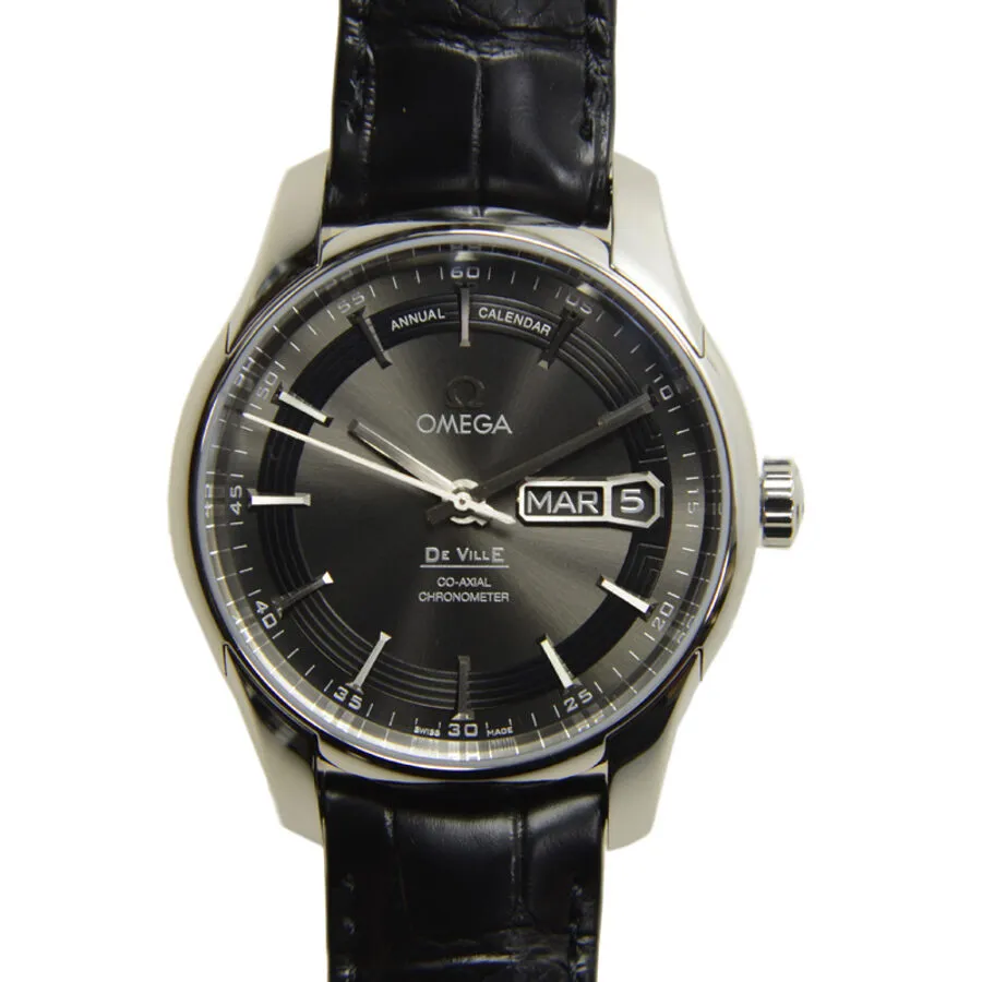 Omega Deville Hour Vision Men's Watch 431.33.41.22.03.001 431.33.41.22.06.001