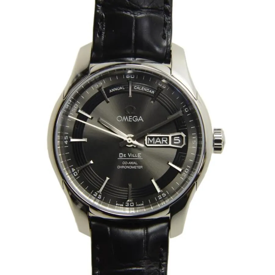 Omega Deville Hour Vision Men's Watch 431.33.41.22.03.001 431.33.41.22.06.001