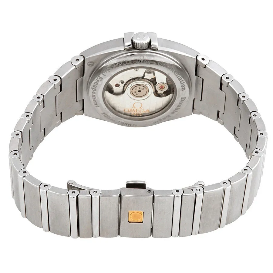 Omega Double Eagle Mother of Pearl Ladies Watch 1590.70