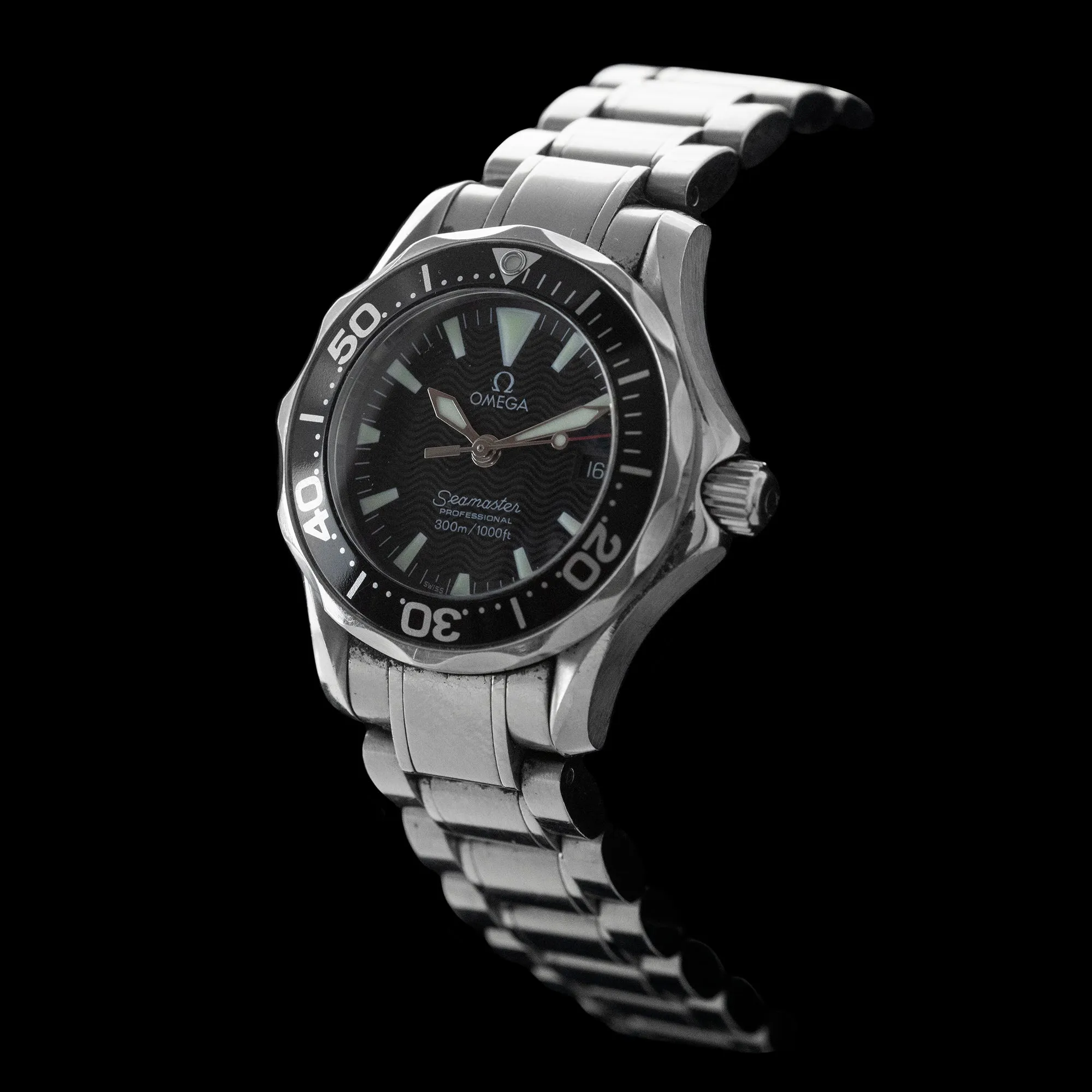 Omega - Ladies Seamaster Professional 300M