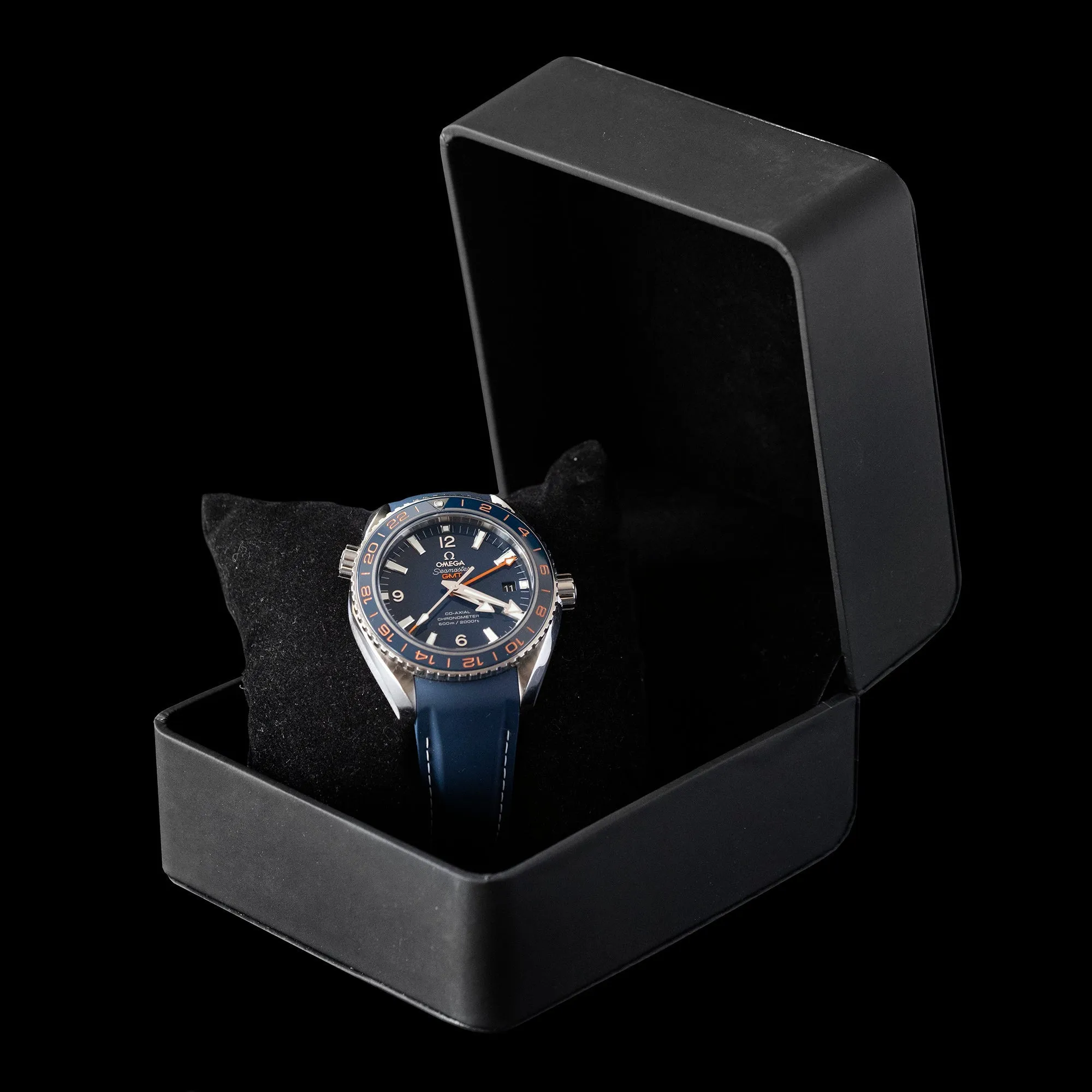 Omega  - Planet Ocean GMT ‘Goodplanet Foundation’