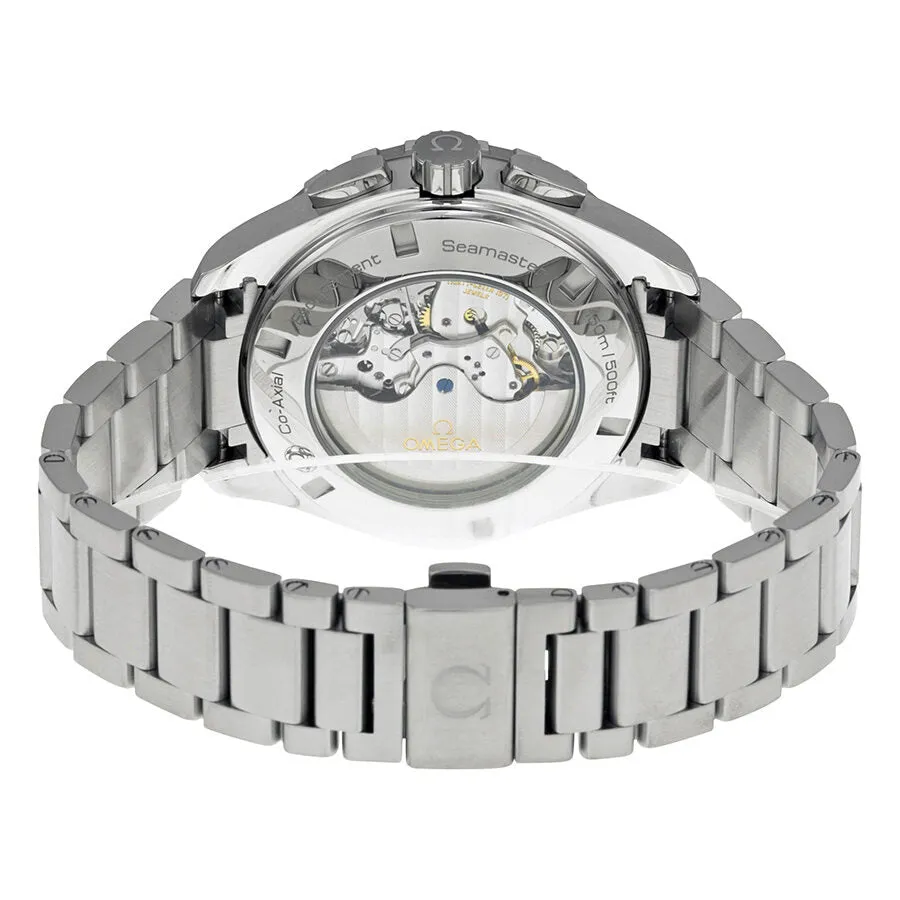 Omega Sea Master Aqua Terra Chronograph GMT Grey Dial Men's Watch 23110445206001 231.10.44.52.06.001