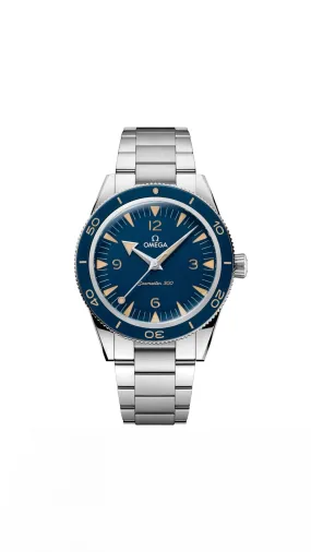 Omega Seamaster 300 41mm Steel on Steel 234.30.41.21.03.001