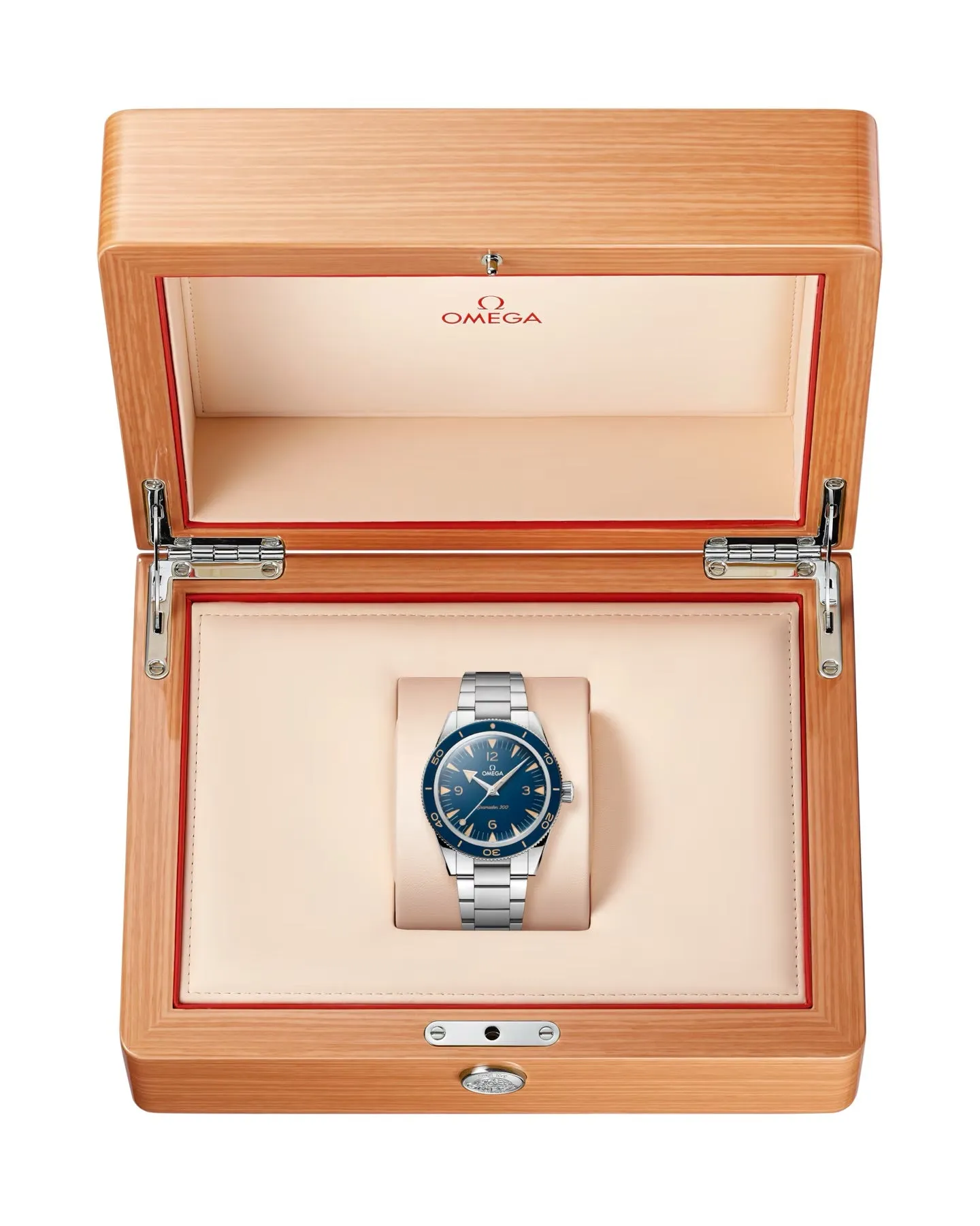 Omega Seamaster 300 41mm Steel on Steel 234.30.41.21.03.001