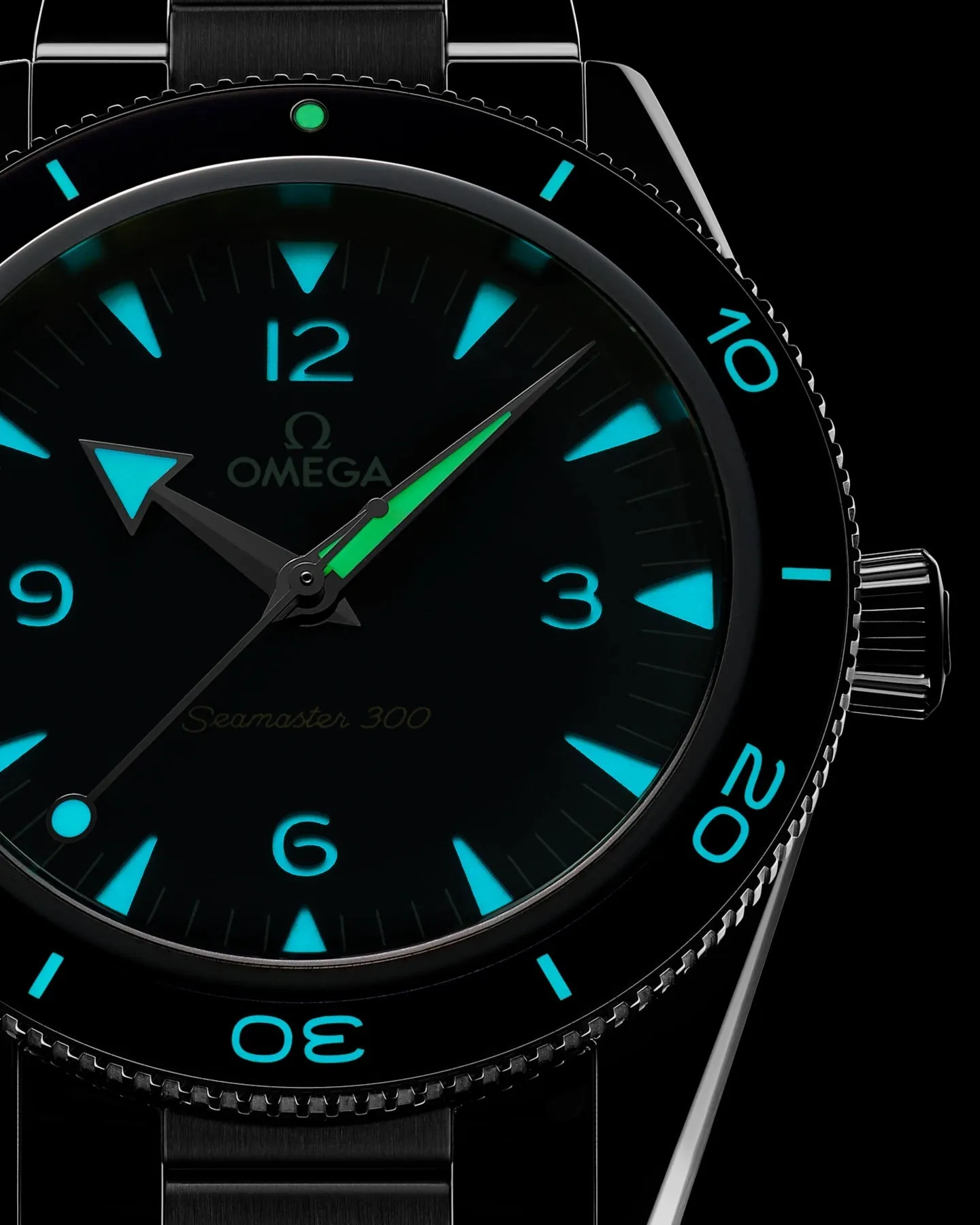 Omega Seamaster 300 41mm Steel on Steel 234.30.41.21.03.001