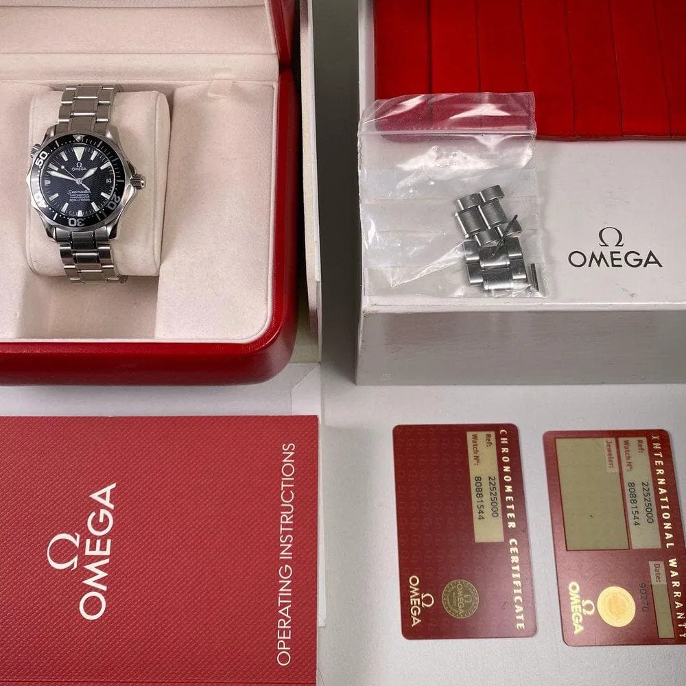 Omega Seamaster 300 Mid Size 22525000