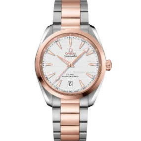 Omega Seamaster Aqua Terra 150M 38 mm, steel - Sedna™ gold on steel - Sedna™ gold