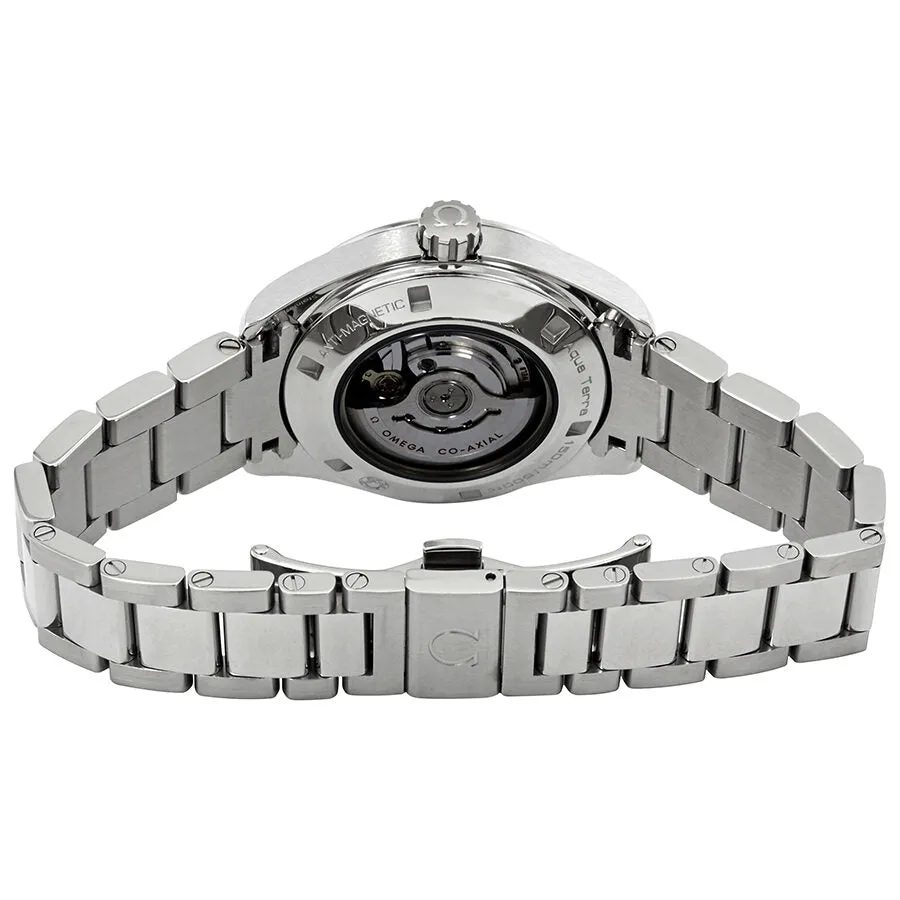 Omega Seamaster Aqua Terra Automatic Chronometer Diamond Ladies Watch 23115342055002 231.15.34.20.55.002