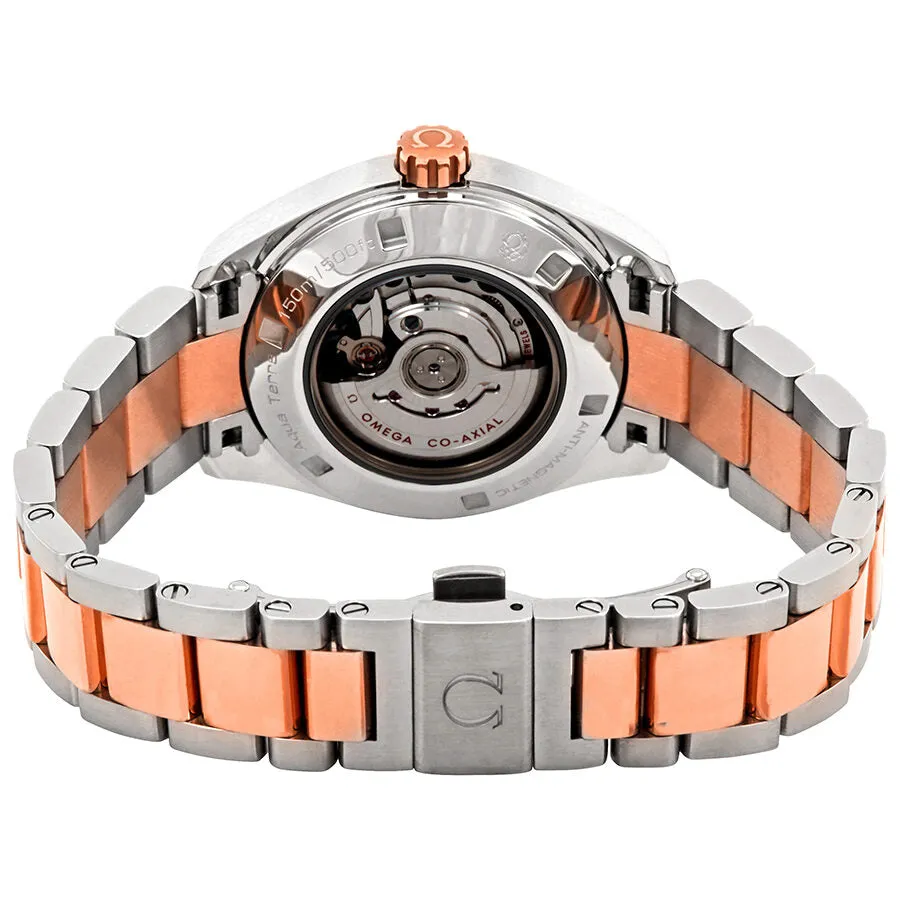 Omega Seamaster Aqua Terra Automatic Chronometer Diamond Ladies Watch 23125342055005