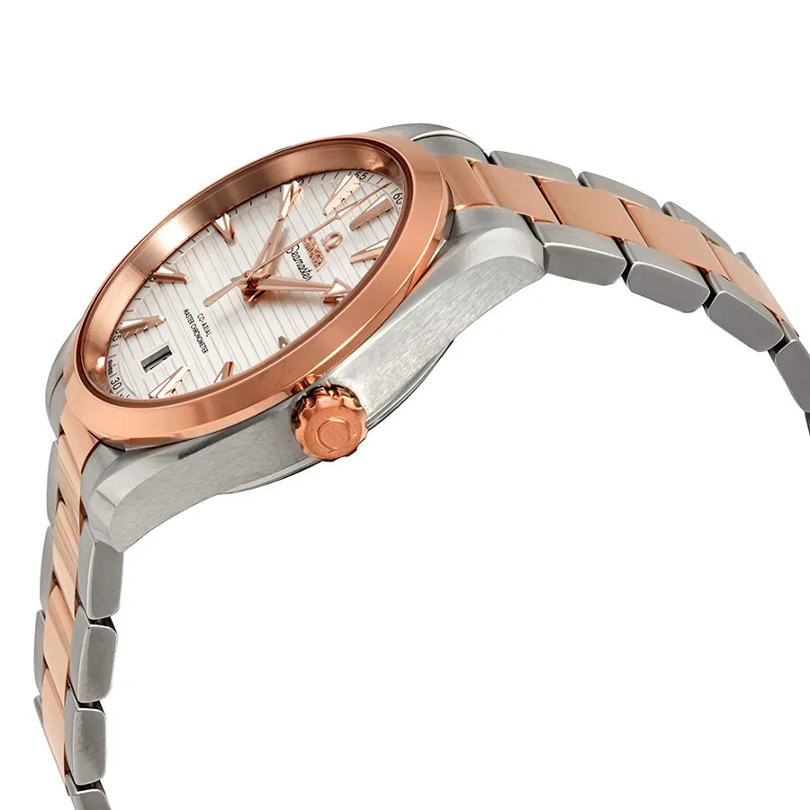 Omega Seamaster Aqua Terra Automatic Chronometer Silver Dial Men's Watch 220.20.38.20.02.001