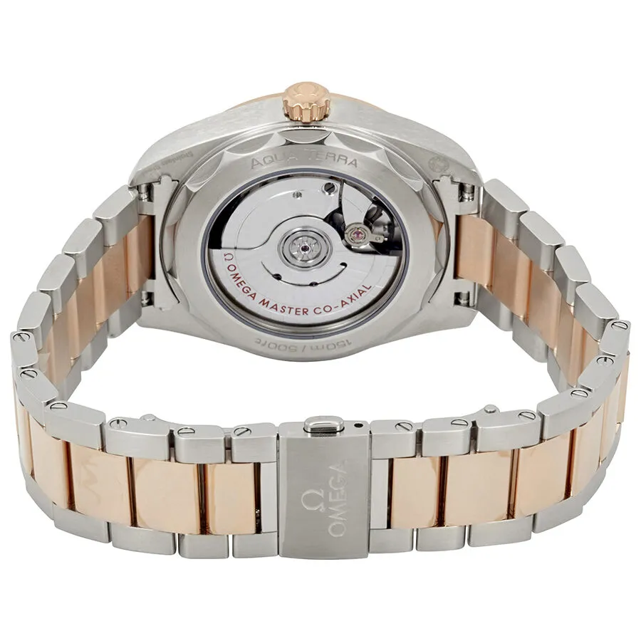 Omega Seamaster Aqua Terra Automatic Chronometer Silver Dial Men's Watch 220.20.38.20.02.001