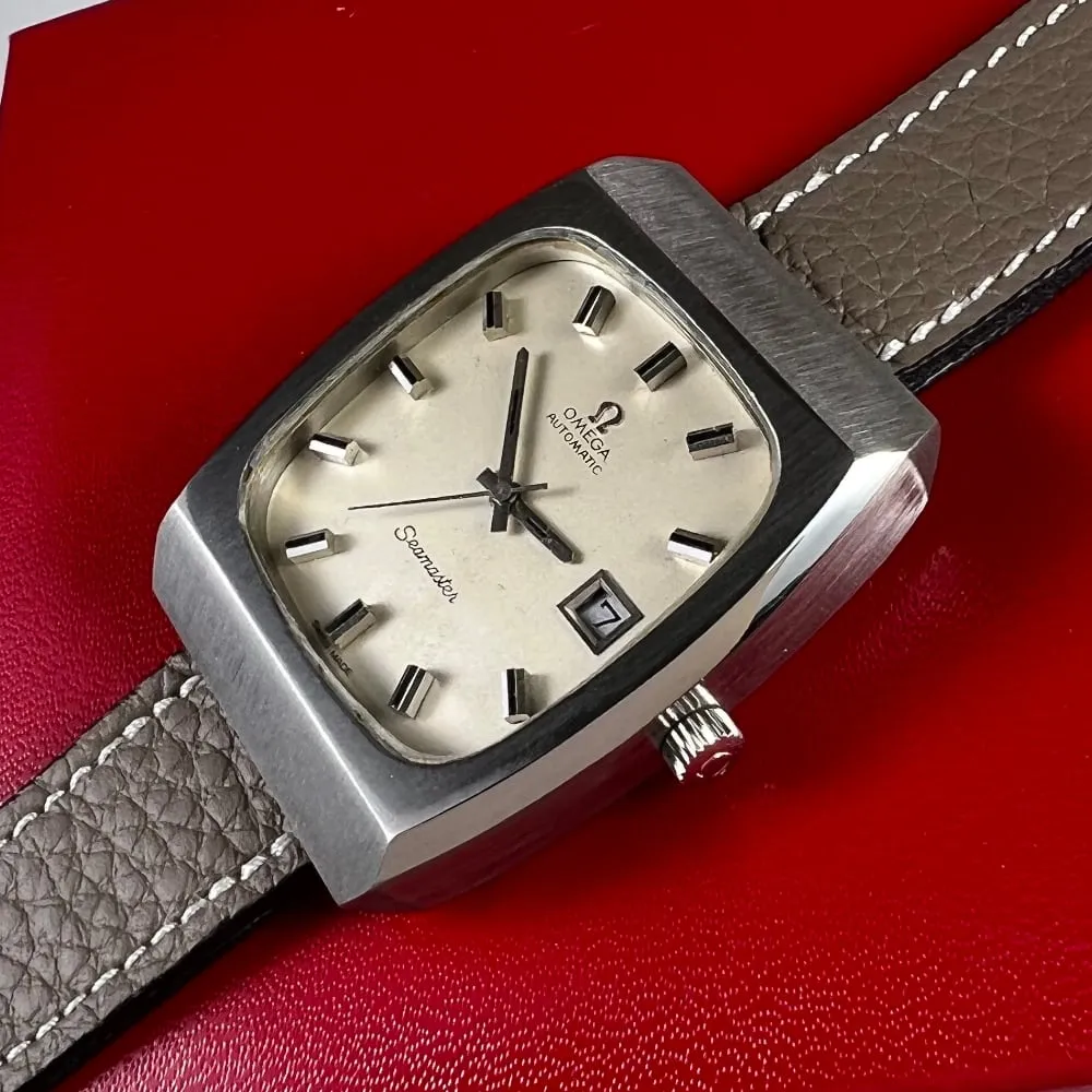 Omega Seamaster Big Square 166.171 (1972)