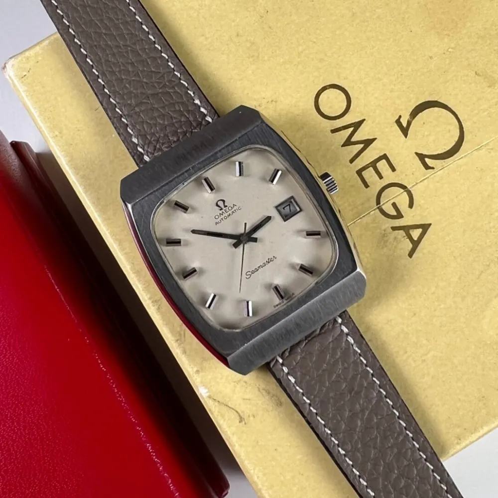 Omega Seamaster Big Square 166.171 (1972)