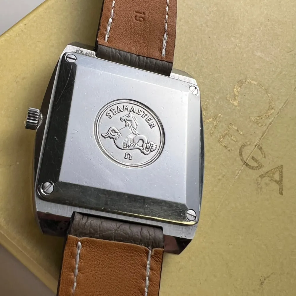 Omega Seamaster Big Square 166.171 (1972)