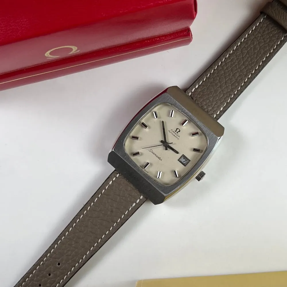 Omega Seamaster Big Square 166.171 (1972)