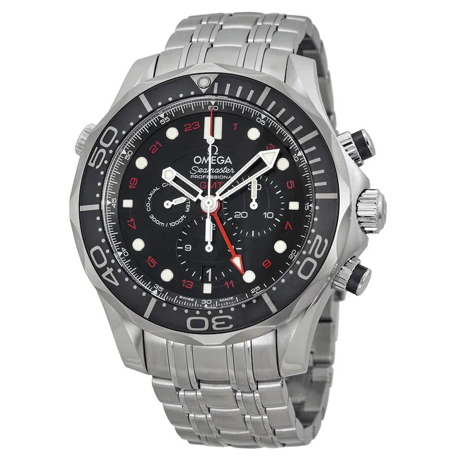Omega Seamaster Diver Automatic Chronograph Men's Watch 21230445201001 212.30.44.52.01.001