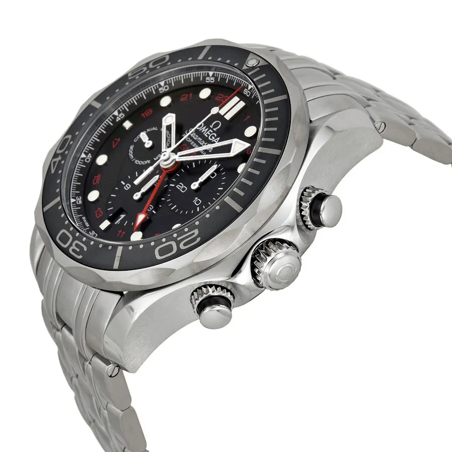 Omega Seamaster Diver Automatic Chronograph Men's Watch 21230445201001 212.30.44.52.01.001