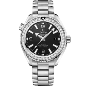 Omega Seamaster Planet Ocean 600M 39.5 mm, steel on steel