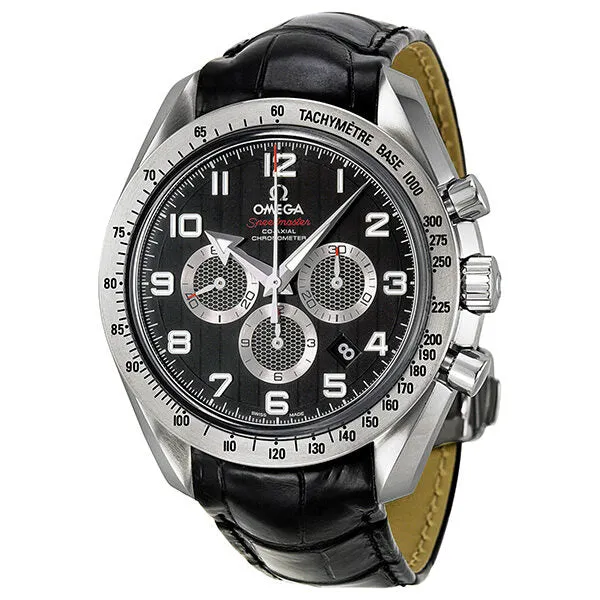 Omega Speedmaster Broad Arrow Automatic Chronograph Black Dial Men's Watch 321.13.44.50.01.001